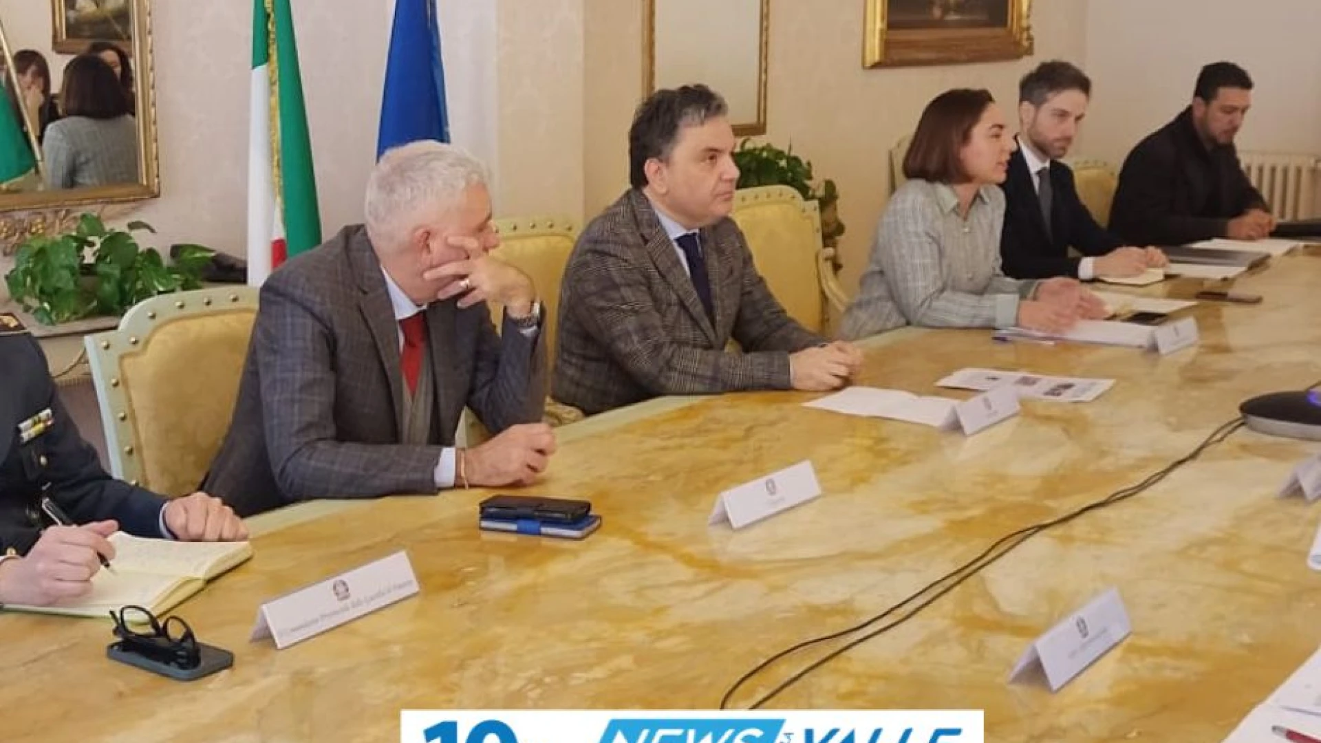 Isernia: si e’ riunito in Prefettura l’osservatorio per l’incidentalità stradale